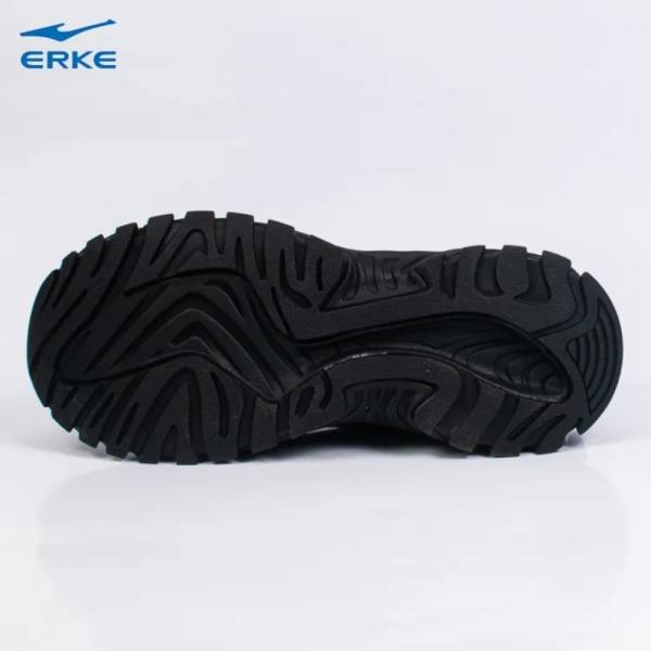 ERKE Running Shoes Black For Men (11121403372-002) - Image 3