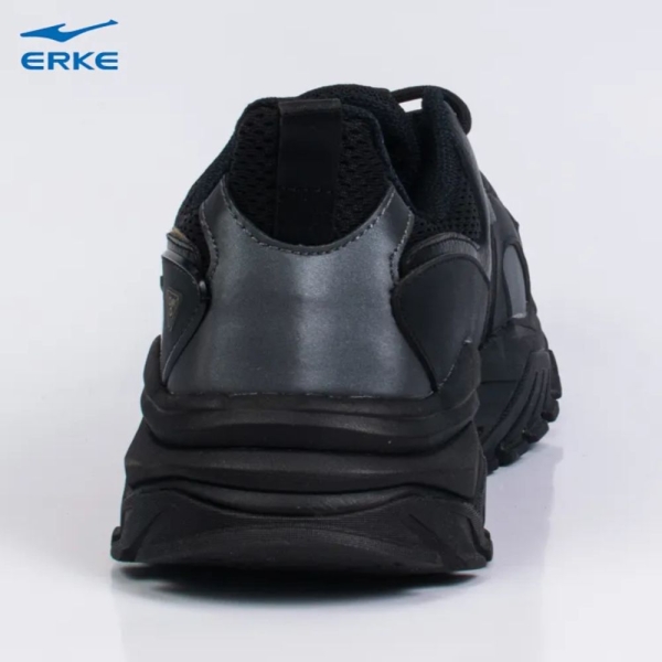 ERKE Running Shoes Black For Men (11121403372-002) - Image 4