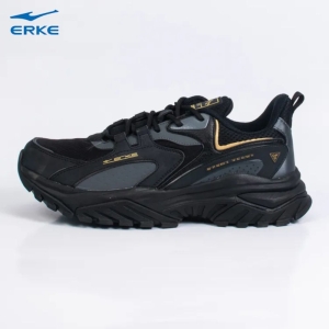 ERKE Running Shoes Black For Men (11121403372-002)