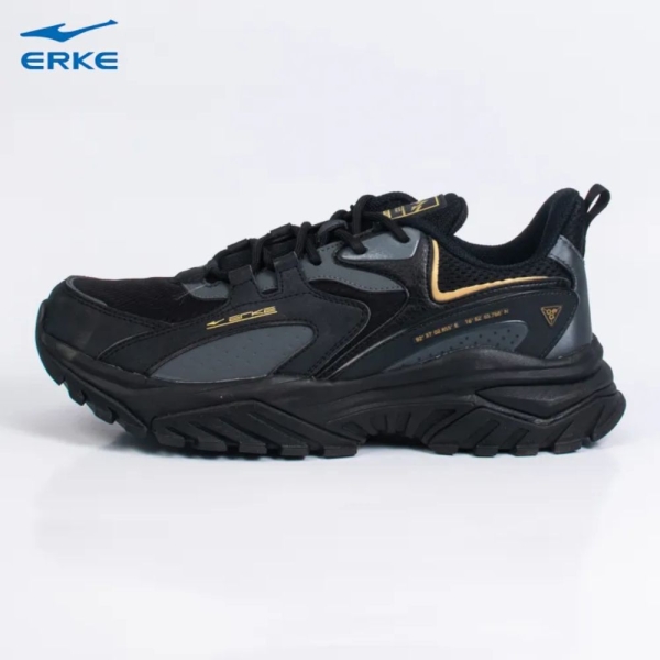ERKE Running Shoes Black For Men (11121403372-002)