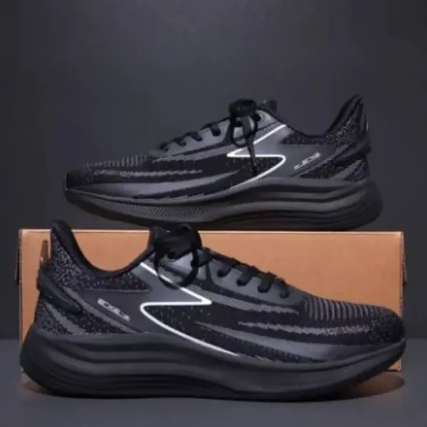 ERKE Running Shoes Black For Men (11122103003-002) - Image 2