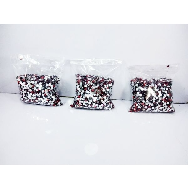 Eshoppee Resin / Chandla / Rhinestone Stones for Jewellery Making kit Art and Crafts Materials for Necklace Bracelet Earring Making Materials DIY kit - Image 3