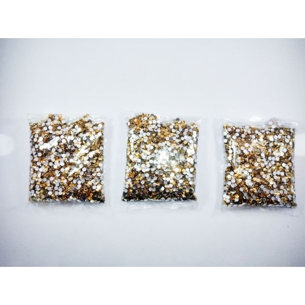 Eshoppee Resin / Chandla / Rhinestone Stones for Jewellery Making kit Art and Crafts Materials for Necklace Bracelet Earring Making Materials DIY kit - Image 3