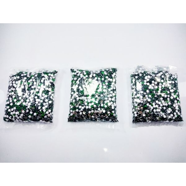 Eshoppee Resin / Chandla / Rhinestone Stones for Jewellery Making kit Art and Crafts Materials for Necklace Bracelet Earring Making Materials DIY kit - Image 3