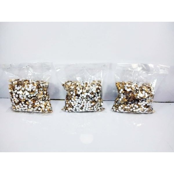 Eshoppee Resin / Chandla / Rhinestone Stones for Jewellery Making kit Art and Crafts Materials for Necklace Bracelet Earring Making Materials DIY kit - Image 4