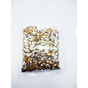 Eshoppee Resin / Chandla / Rhinestone Stones for Jewellery Making kit Art and Crafts Materials for Necklace Bracelet Earring Making Materials DIY kit