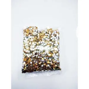 Eshoppee Resin / Chandla / Rhinestone Stones for Jewellery Making kit Art and Crafts Materials for Necklace Bracelet Earring Making Materials DIY kit