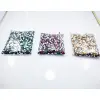 Eshoppee Resin / Chandla / Rhinestone Stones for Jewellery Making kit Art and Crafts Materials for Necklace Bracelet Earring Making Materials DIY kit Set of 3 Color