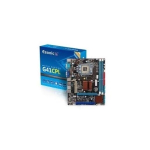 Esonic G41 CPL Motherboard For Desktop Assemble