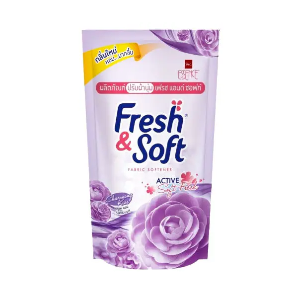 Essence Fresh & Soft Fabric Softner Charming Kiss 500ml Pack Of 2