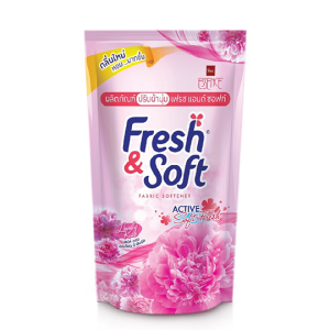 Essence Fresh & Soft Fabric Softner Lovely Kiss 500ml Pack Of 2