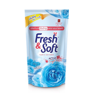 Essence Fresh & Soft Fabric Softner Morning Kiss 500ml Pack Of 2