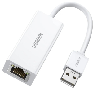 Ethernet Adapter USB 2.0 A To 100Mbps
