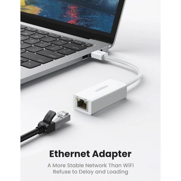 Ethernet Adapter USB 2.0 A To 100Mbps - Image 2