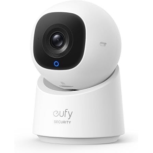 Eufy Security Indoor Cam C220 2K Resolution Smart Security Camera With 360° coverage