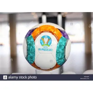 Euro 2020 Printed Soccer Ball/ Euro 2020 Printed football