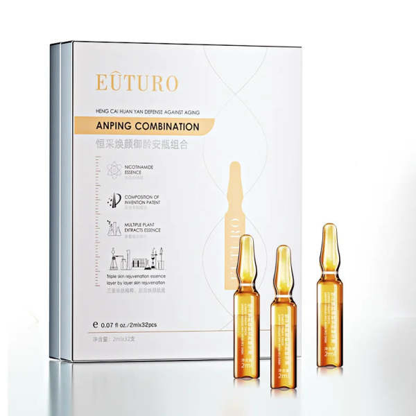 EUTURO Bosein Compact Anti Wrinkle Ampoule Serum - Image 3
