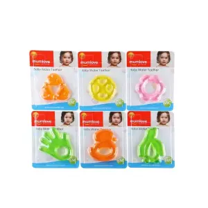 EVA Fruit Shaped Baby Water Teether
