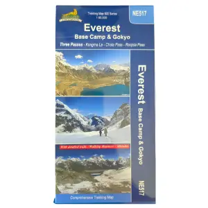Everest Base Camp & Gokyo - Three Passes - Kongma La - Chola Pass - Renjola Pass (NE517)