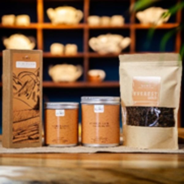 E.verest Gold Tea™ - 10 Tea Sachets - Suiro Teas - Image 2