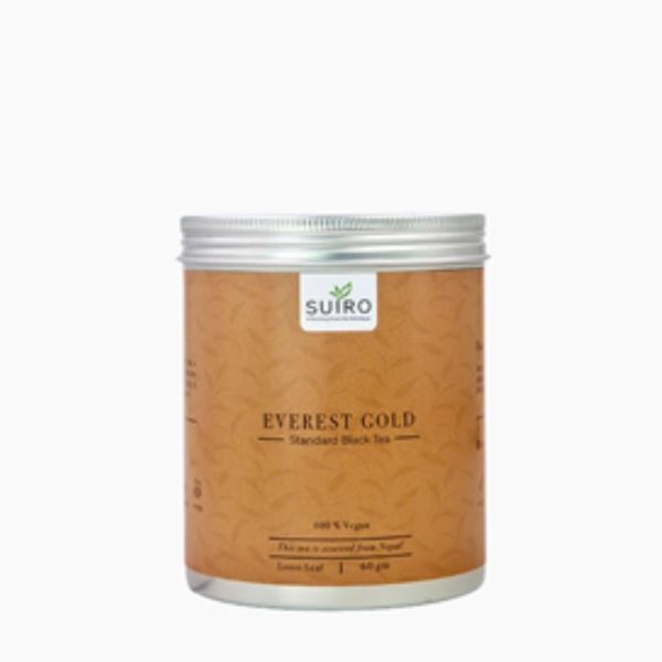 E.verest Gold Tea™ - 10 Tea Sachets - Suiro Teas - Image 3