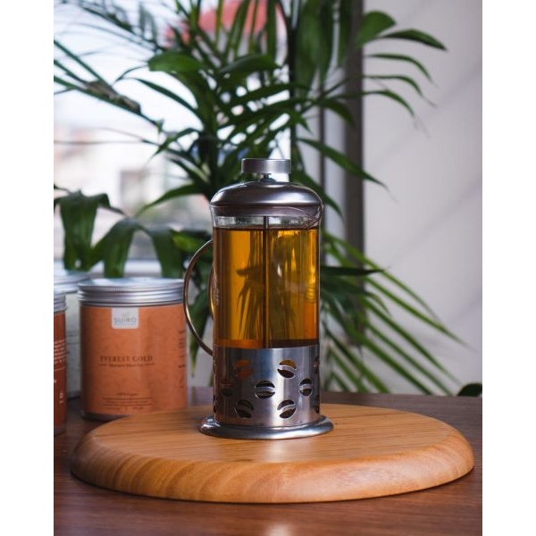 E.verest Gold Tea™ - Small Tin - 60GMS - Suiro Teas - Image 2