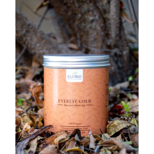 E.verest Gold Tea™ - Small Tin - 60GMS - Suiro Teas