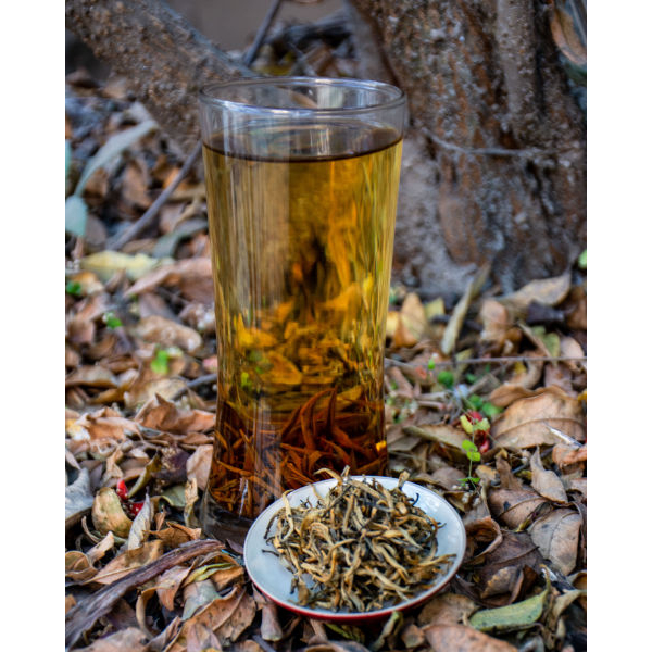 E.verest Golden Peak Tea™ - 100GMS - Suiro Teas - Image 3