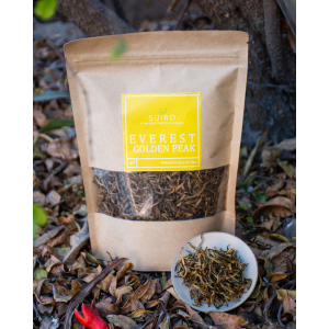 E.verest Golden Peak Tea™ - 100GMS - Suiro Teas