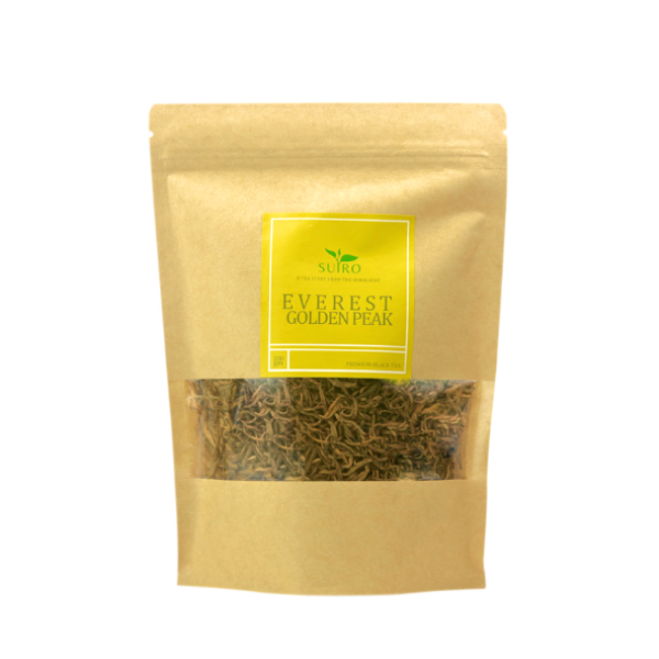 E.verest Golden Peak Tea™ - 100GMS - Suiro Teas - Image 5
