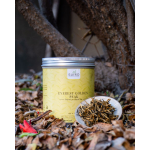 E.verest Golden Peak Tea™ - Big Tin - 100GMS - Suiro Teas