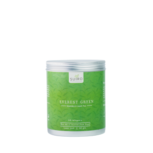 E.verest Green Tea - Small Tin Can - 60GM - Suiro Teas
