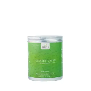 E.verest Green Tea - Small Tin Can - 60GM - Suiro Teas