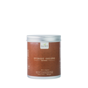 E.verest Oolong (Ball Rolled)™ Black Tea - 150GMS - Small Tin - Suiro Teas