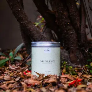 E.verest White Loose Tea™ - Big Tin - 80 GMS - Suiro Teas