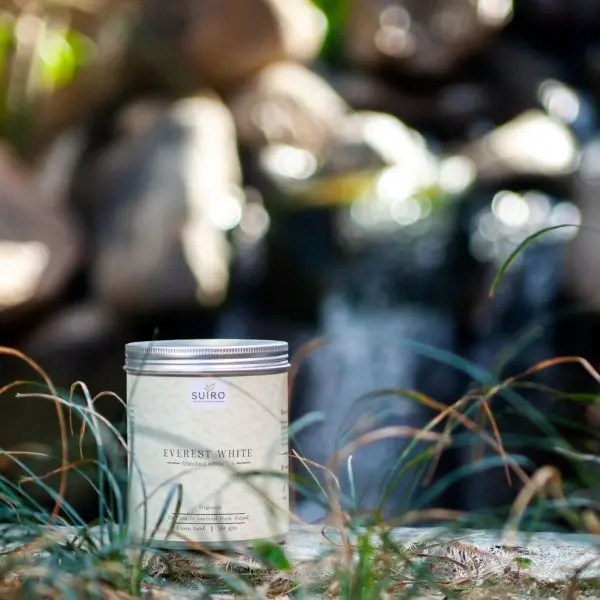 E.verest White Loose Tea™ - Small Tin - 60 GMS - Suiro Teas - Image 4