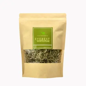 E.verest White Peak Tea™ - kraft - 80 GMS - Suiro Teas