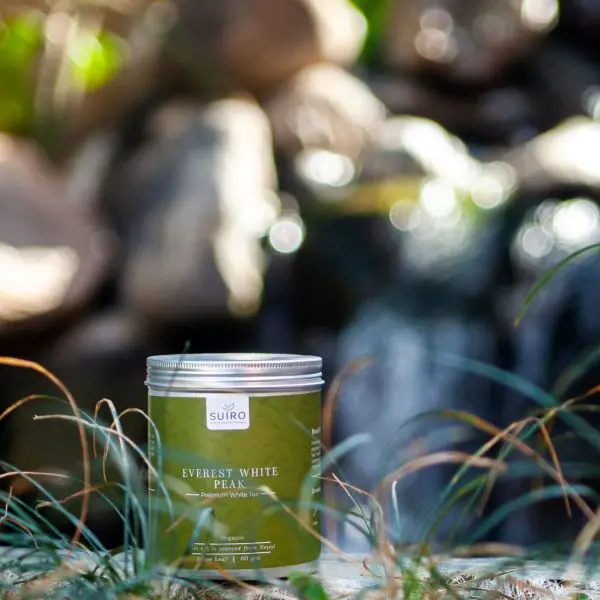 E.verest White Peak Tea™ - Small Tin - 50 GMS - Suiro Teas - Image 5