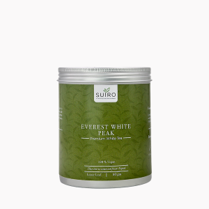 E.verest White Peak Tea™ - Small Tin - 50 GMS - Suiro Teas