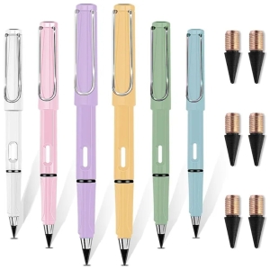 Everlasting Pencil with Replacement Nibs (6pcs)