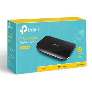 Tplink 8 Port Gigabit Desktop Switch (TL-SG1008D)