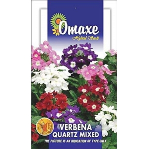 Excellent Quality Selected Verbena quartz mixed Flower Seeds Pack