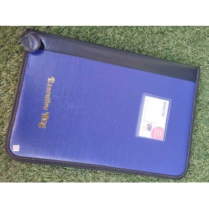 Executive Diplay File / Folder File With 3 Side Zipper Lock By Mitrata