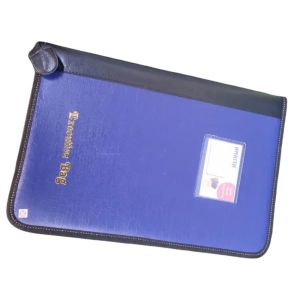 Executive Display 3 Side Zipper Lock File/Folder