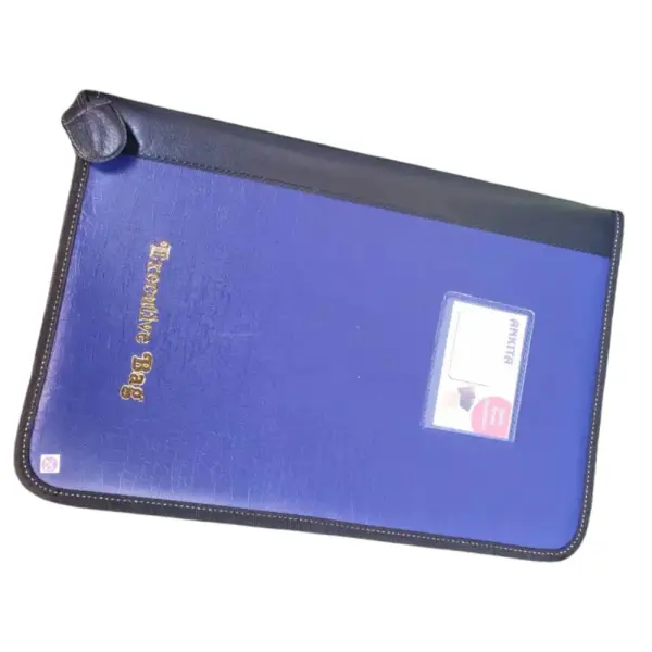 Executive Display 3 Side Zipper Lock File/Folder