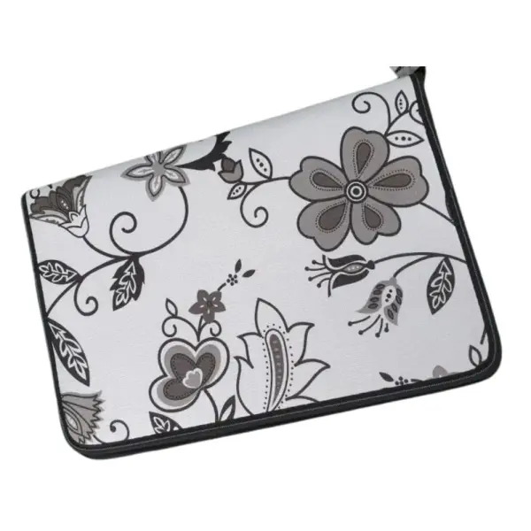 Executive Display 3 Side Zipper Lock File/Folder - Image 3