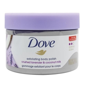 Exfoliating Body Polish Crushed Lavender and Coconut Milk – 298g by Genuine Collection