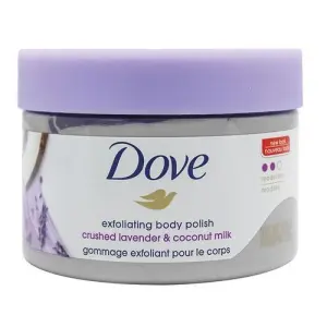 Exfoliating Body Polish Crushed Lavender and Coconut Milk – 298g by Genuine Collection