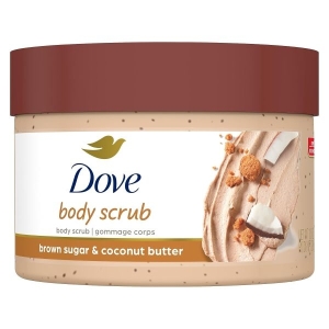 Exfoliating Body Polish Scrub For Dry Skin With Brown Sugar & Coconut Butter by Genuine Collection