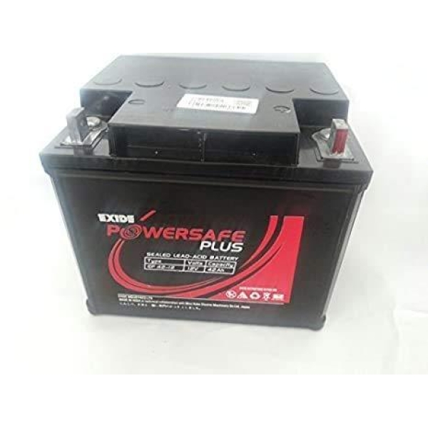 Exide 12 Volt 42AH -UPS/Inverter/ Solar Power Safe Sealed Battery - Image 3